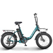 L20 2.0 Engwe foldable step through ebike 52v Sea green 