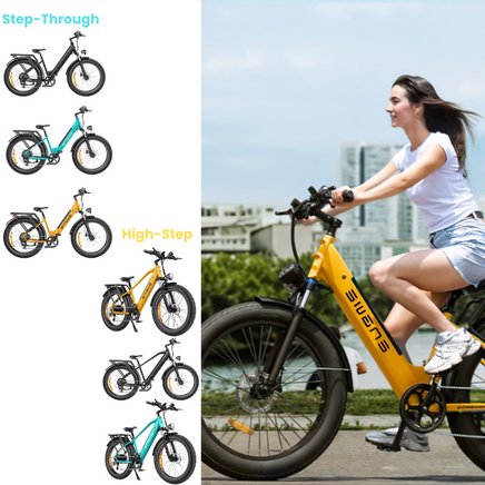 E26 Step through or high step ebike from backtomodern engwe 