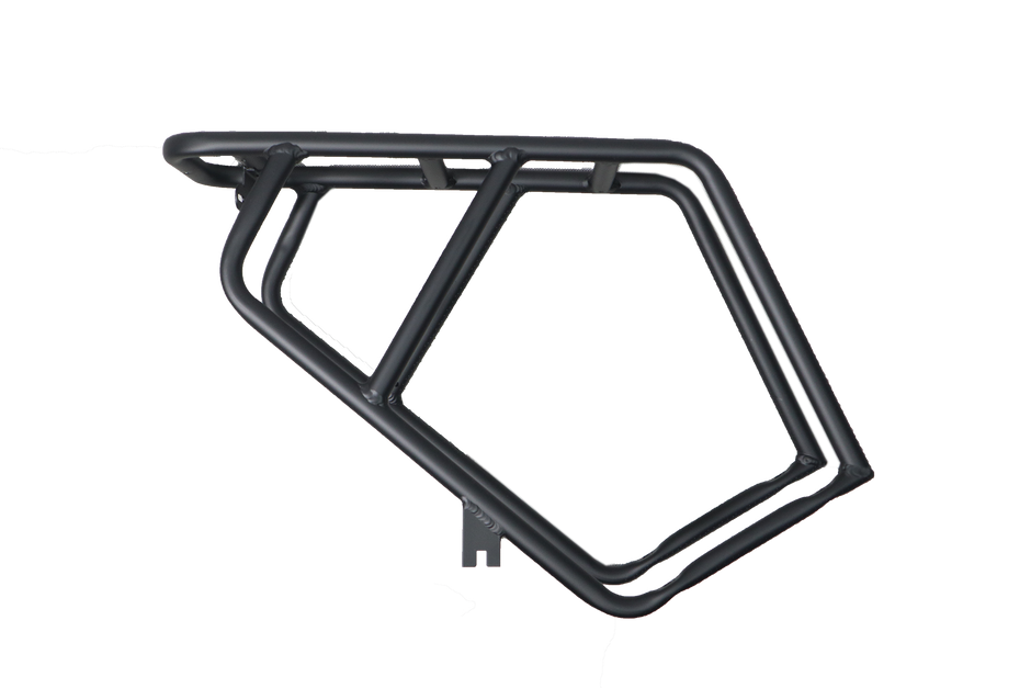 Revi Cheetah rear rack tail light detail