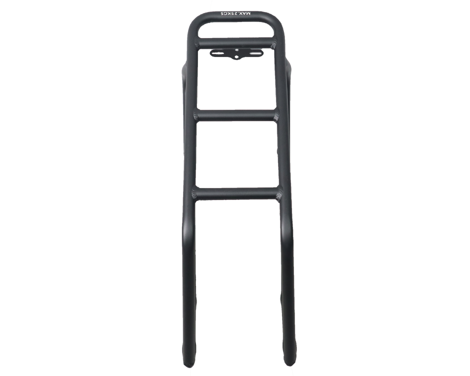 Revi Cheetah rear rack side view