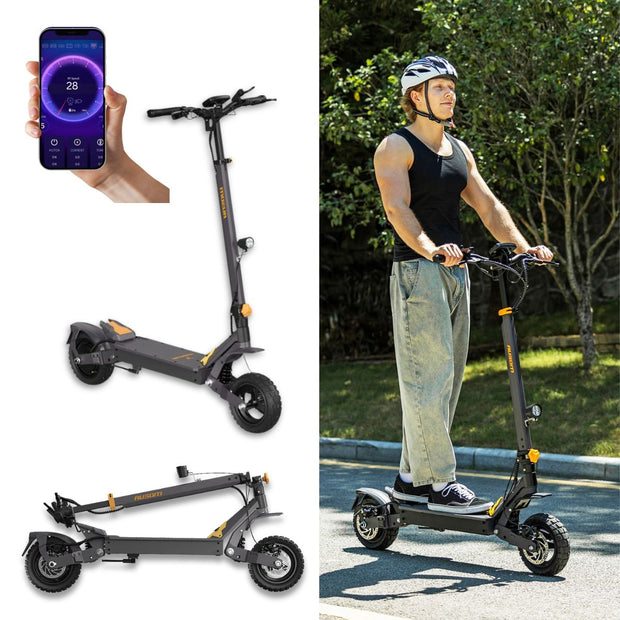 L1_Ausom_Electric_scooter_lifestyle_image back to modern sale 