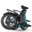 L20 2.0 Engwe folded step through ebike 52v Sea Green