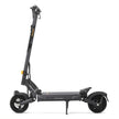 Black electric scooter with a white background Sigle Motor L2 max Ausom Brand