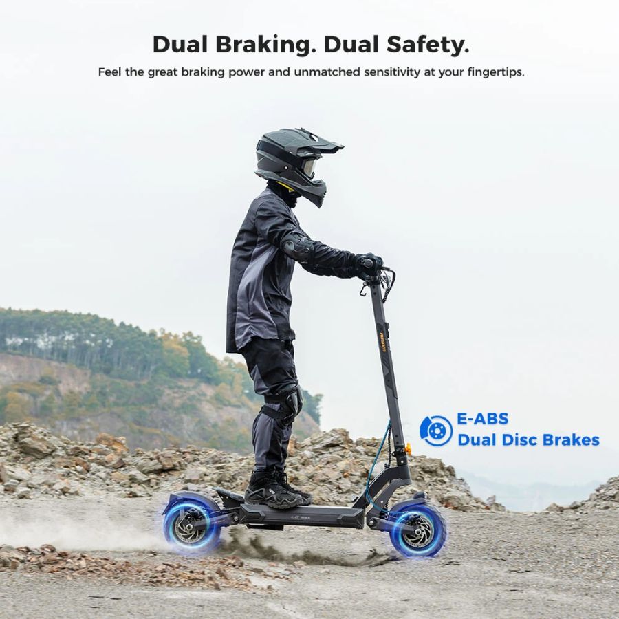 Ausom L2 Max Single/Dual Motor Electric Scooter