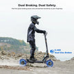 Ausom L2 Max Single/Dual Motor Electric Scooter