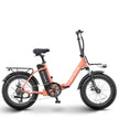 L20 2.0 Engwe foldable step through ebike 52v Rose Pink 