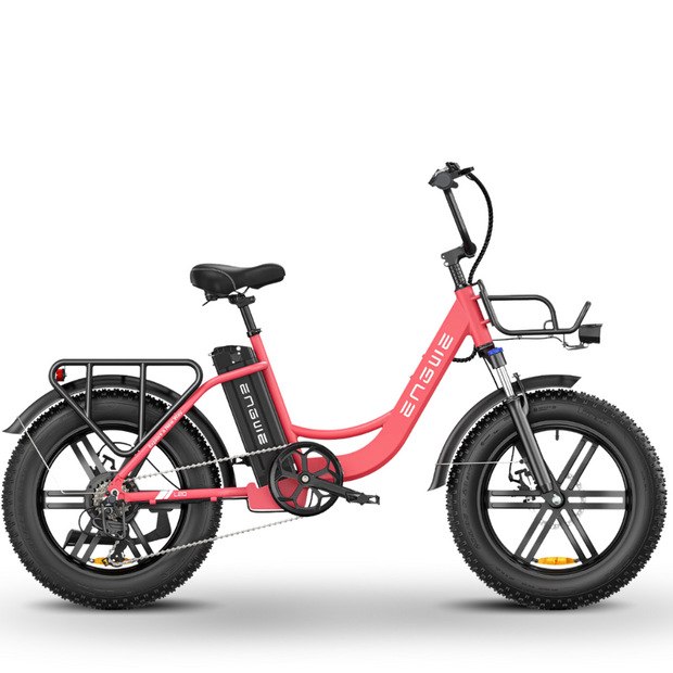 L20 Ebike Step Through 750W Pink