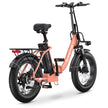 L20 2.0 Engwe foldable step through ebike 52v Rose Pink 