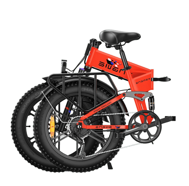 ENGINE-X Foldable Ebike