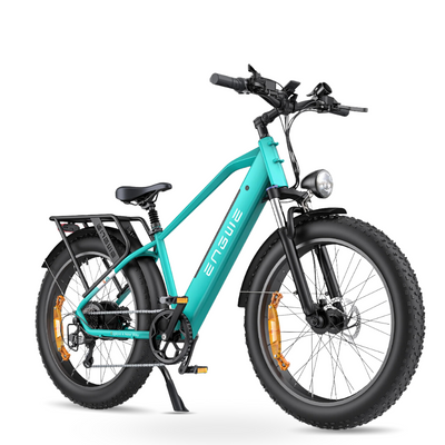 E26 Ebike From Back To Modern Engwe Blue 