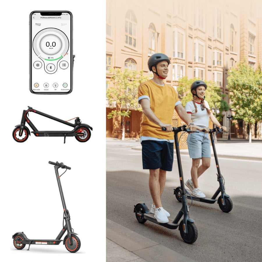 Foldable Electric Scooter with 36V 350W 10.4ah Long Range 8.5inch 8.5