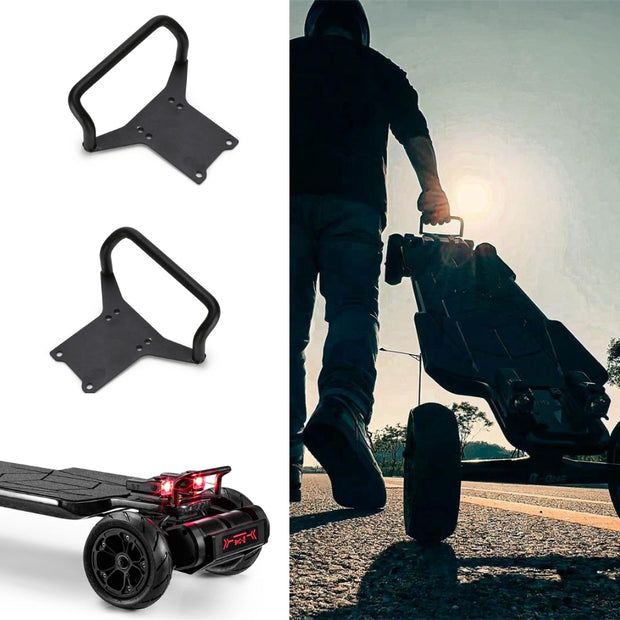 B-One Electric Skateboard pull handle for B-One Electric skateboards on Sale by BackToModern 