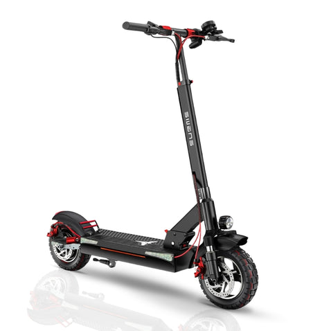 Y600 Escooter BackToModern Engwe Electric scooter Black with red accents  Sale 2024 2025 