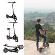 Y600 Escooter BackToModern Engwe Electric scooter Black with red accents  Sale 2024 2025 