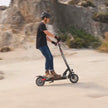 Y600 Escooter BackToModern Engwe Electric scooter Black with red accents  Sale 2024 2025 desert rider 