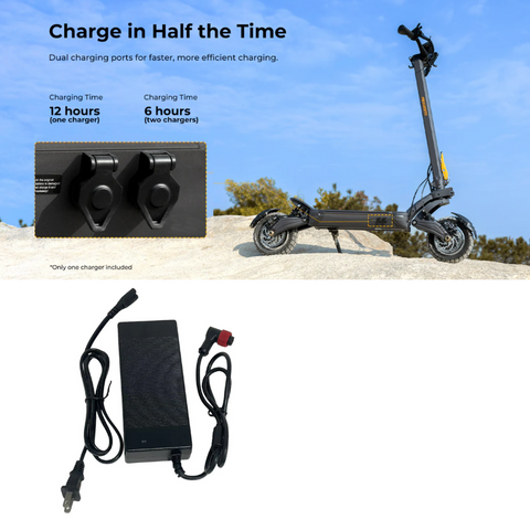 Ausom Electric Scooter Charger