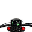 Ebike dashboard with digital display on a white background Cheetah Pro Sale Revi Ebike new display 