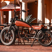 Prowler Vintage Ebike Revi Bikes 20Ah 1500W bafang motor Side view cafe 