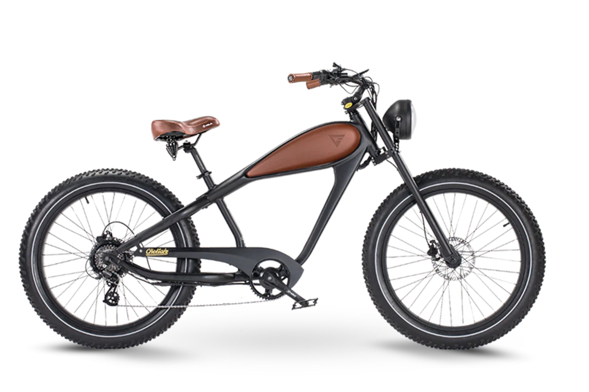 Cheetah Plus Ebike Revi Ebikes Vitage Cafe racer 1200W bafang Motor Samsung battery 