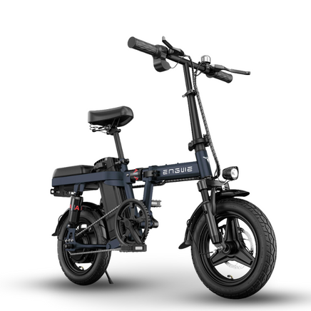 T14 Ebike Engwe Foldable Ebike Blue