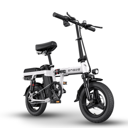 T14 Ebike Engwe Foldable Ebike White 