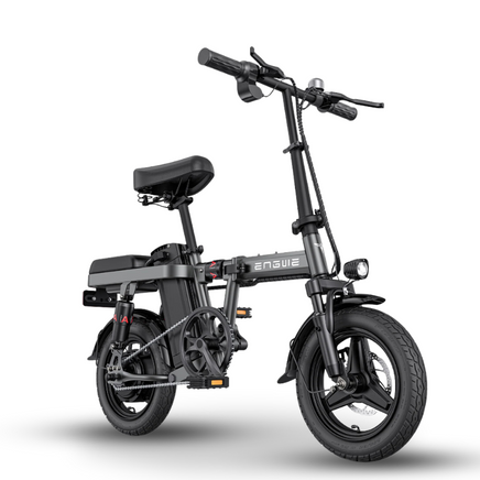 T14 Ebike Engwe Foldable Ebike  Gray