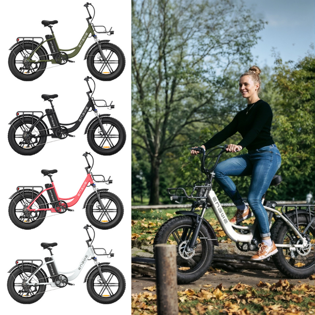 L20 eBIKE fROM BACK TO MODERN  Engwe 