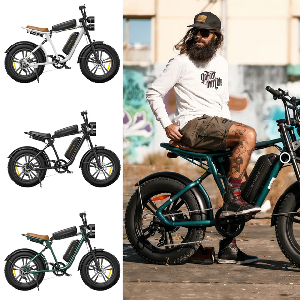 M20 Ebike from Backtomodern engwe 