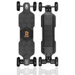 B-One Balrog ZS Direct Drive Electric Skateboard from BackTomodern 2 x 1800 Watts Cloudwheel Rovers 110R Urban Wheels Hota 6inch inflatable wheel TKP trucks M50LT LG 12S3P configuration



