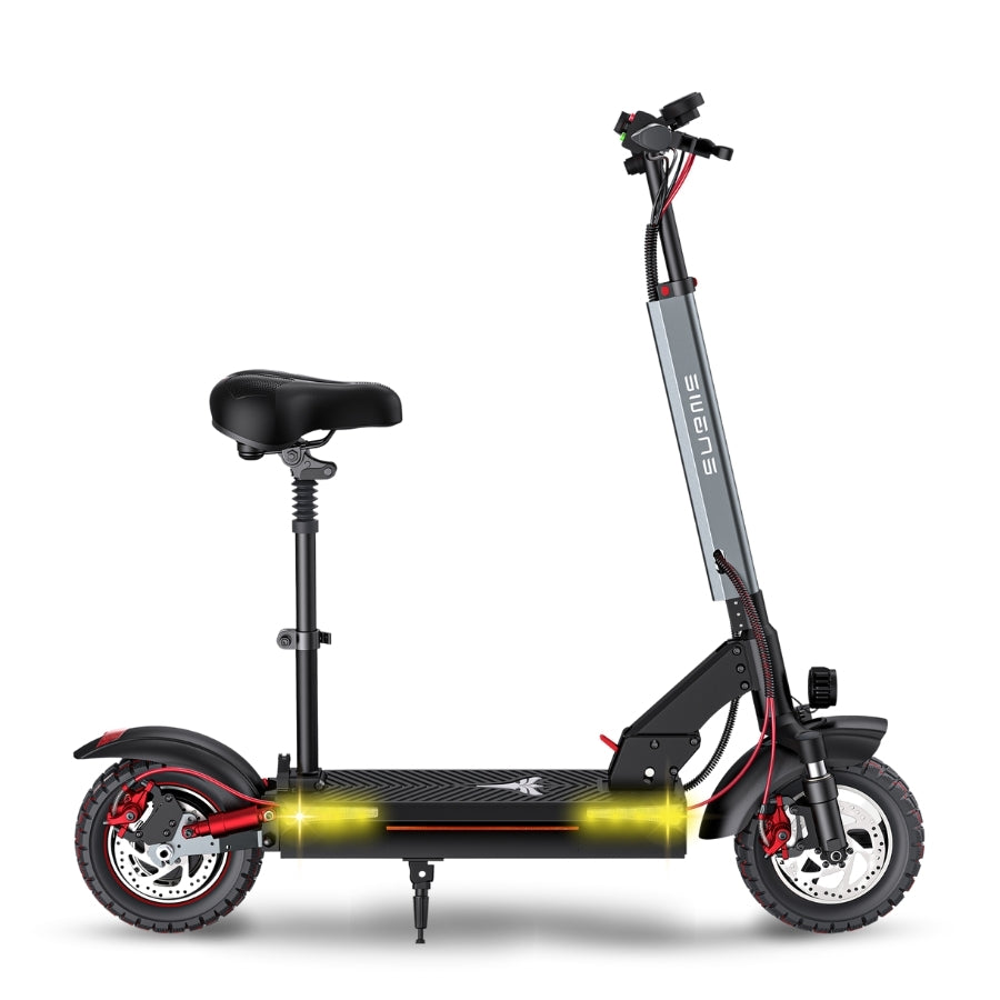 Y600 Electric Scooter from Engwe and backToModern 600W 860W Peak 