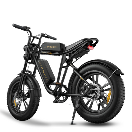 Engwe M20 Dual battery Black Ebike 