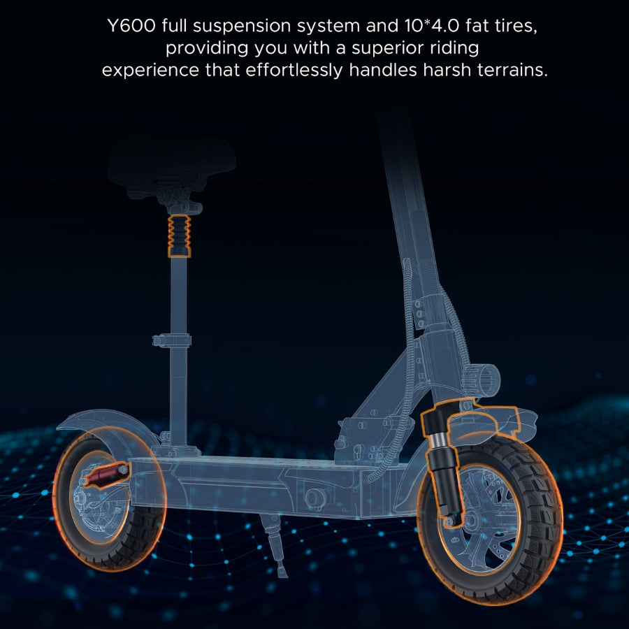 Y600 Full suspension 