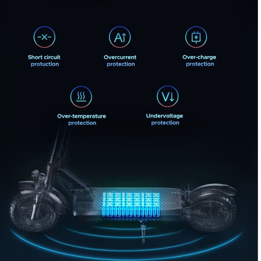 Y600 Escooter Battery 