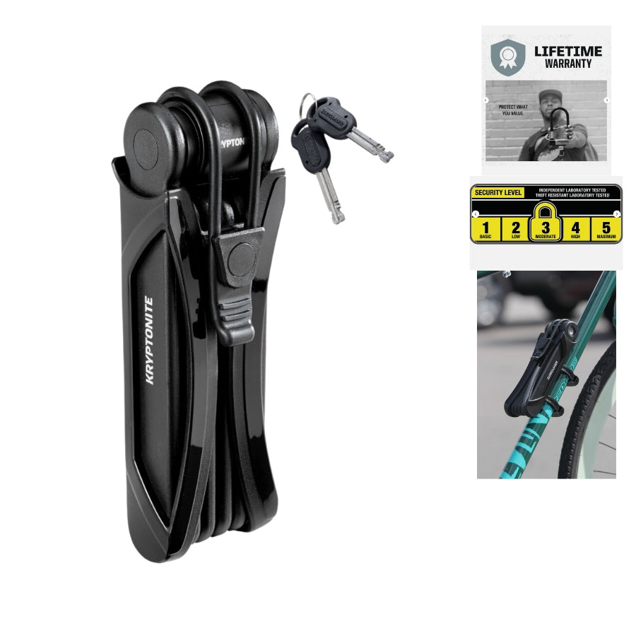Kryptonite Ebike Lock – BackToModern