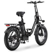 L20 2.0 Engwe foldable step through ebike 52v Onyx Black 