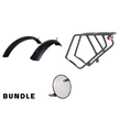 Revi Cheetah rear rack and fender bundle