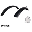 Revi Cheetah steel fender bundle powder-coated black