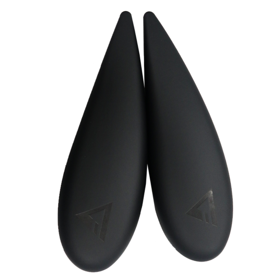 Revi Cheetah e-bike tank cover on the bike