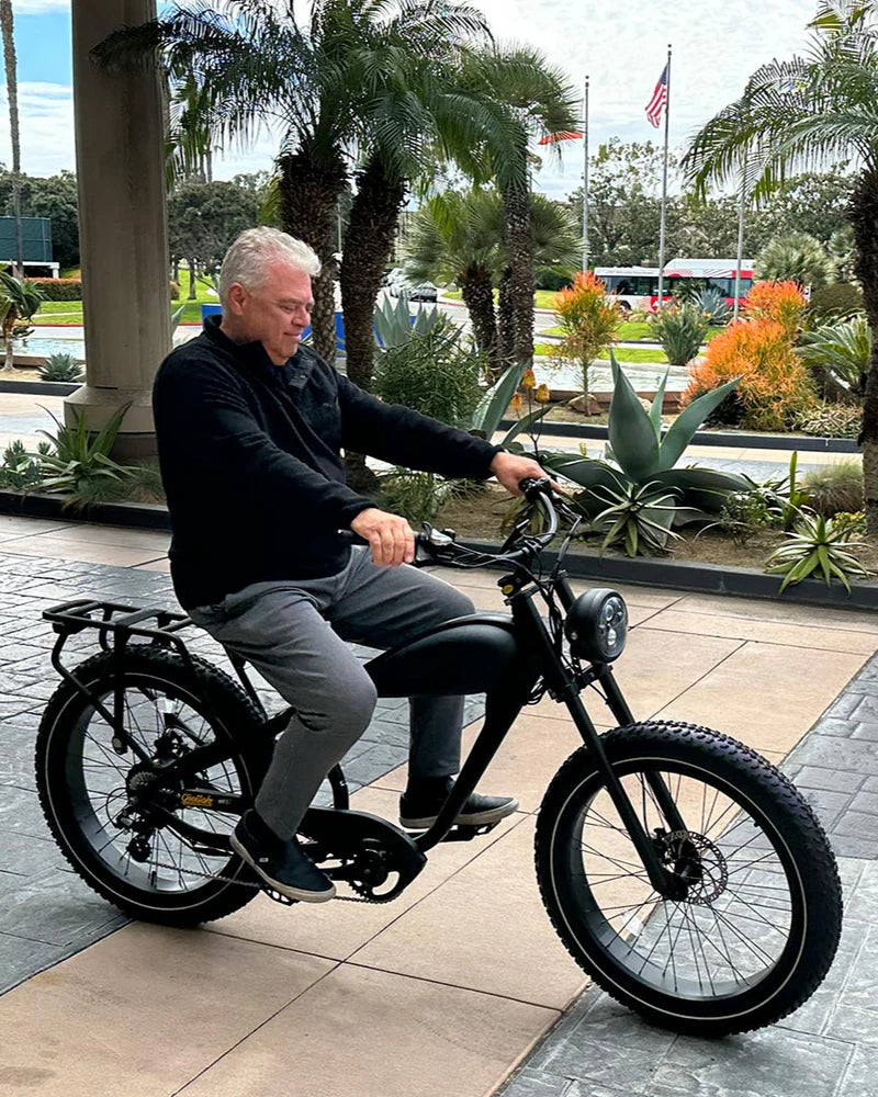 Cheetah Café Racer (New 2026）