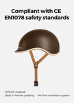 ENGWE Urban helmet CE EN1078 certified: EPS+PC shell, built-in padding, airflow ventilation