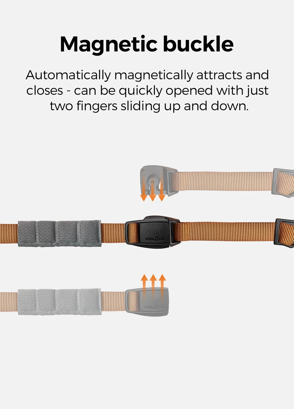 ENGWE Urban helmet magnetic buckle opens with two fingers