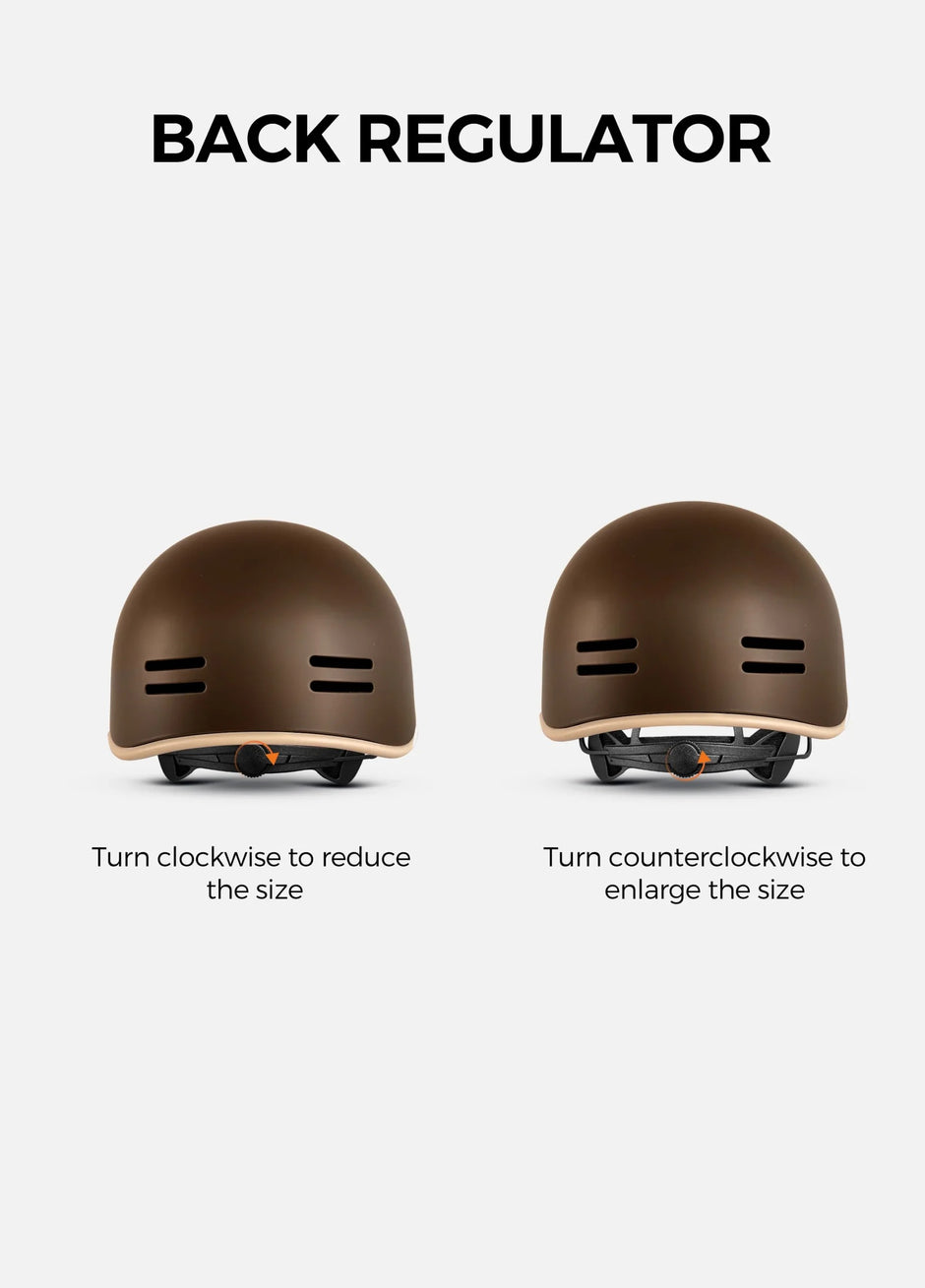 ENGWE Urban helmet rear size dial regulator adjustment