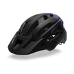 Giro Fixture MIPS II adult bike helmet in Matte Black/Purple Rush on white background