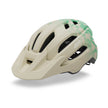 Giro Fixture MIPS II adult bike helmet in Matte Stone/Green Rush on white background