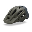 Giro Fixture MIPS II youth bike helmet in Matte Dark Sage/Sapphire on white background
