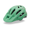 Giro Fixture MIPS II youth bike helmet in Matte Green Rush on white background