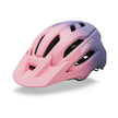 Giro Fixture MIPS II youth bike helmet in Matte Pink/Purple on white background
