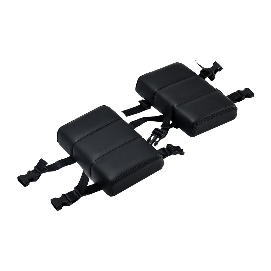 Revi Flux passenger back rests on white background
