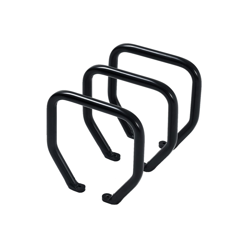 Revi Flux passenger seat pads on white background
