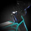Revi Rebel 2 removable battery hidden under the foldable saddle